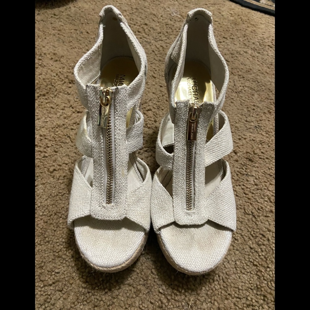 Michael Kors Berkeley Wedges